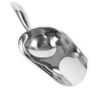 GARVALON Pelle INOX Alimentaire Multifonction pour Glace Farine et Grains Ustensile Léger et Compact pour Cuisine Domestique Bar et Restaurant