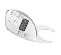 GARVALON Pied à Coulisse Numérique Précis pour Mesure Graisse Corporelle Pince de Pli Cutané Portable Outil de Suivi Body Fat pour Fitness et Musculation