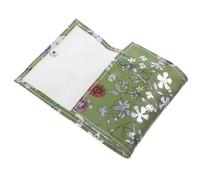 GARVALON Pilulier Semainier Cuir PU Étui de Rangement Compact pour Médicaments Boîte Compartimentée Jours Portable pour Sac à Main Organisateur Pratique et Léger