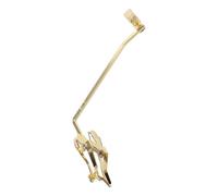 GARVALON Pince à Partition pour Cor d'Harmonie et Saxophone Ténor Accessoire Robuste en Métal Transparent Lyre de Marche Portable Compatible Clarinette et Trompette Support de Musique