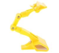 GARVALON Pince à Peinture Double Tête en Plastique Robuste Porte-Copie Multifonction pour Planche à Dessin Clip de Fixation pour Artistes et Étudiants Outil Pratique pour Dessin et