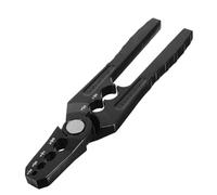 GARVALON Pince à Redresser Tubes en Cuivre Manuelle Ct-301 Alliage d'Aluminium Robuste Compacte et Portable Outil de Réparation pour Systèmes de Réfrigération Climatisation et