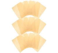 GARVALON Planches de Diorama Fines en Bois de Frêne A5 Grain Droit, 15 Feuilles pour Revêtement de Sol Miniature, Matériaux pour Modélisme Architectural DIY, Fournitures pour Maisons