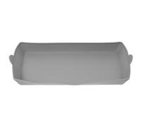 GARVALON Plaque de Cuisson Silicone Réutilisable Antidérapante pour Four Plateau Cuisson Rectangulaire Polyvalent pour Pains Gâteaux Dim Sum Résistante et Facile à Nettoyer