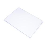 GARVALON Plaque d'Impression Gel Antidérapante 18X13 CM pour Garçon et Filles - Outil de Peinture Artistique Flexible en Gel Non Toxique - Plaque de Tirage Unique pour Projets Créatifs à