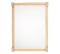 GARVALON Plateau de Séchage en Bois Fait Main pour Fabrication de Parfum - Grille Carrée Réutilisable 40 X 29,5 Cm - Accessoire Portable pour Cônes, Bâtonnets et Spirales - Ustensile