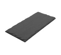 GARVALON Plateforme de Repos Naturelle pour Tortues et Reptiles 30X15 CM en Pierre Bleue Pierre Chauffante Multifonction pour Terrarium Plaque de Bain et Lime-Griffes pour Geckos