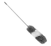 GARVALON Plumeau Ménage Télescopique en Microfibre Rétractable, Brosse à Poussière Légère pour Nettoyage Meubles, Voiture et Surfaces Délicates, Outil de Dépoussiérage Multi-usages