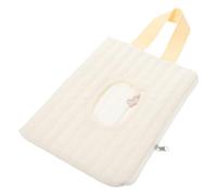 GARVALON Pochette à Lingettes pour Bébé Portable en Tissu Matelassé, Réutilisable et Rechargeable, Format Compact avec Poignée de Transport, Étanche Voyages et Paquet à Langer