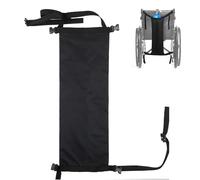 GARVALON Pochette de Rangement pour Bouteille d'Oxygène Fauteuil Roulant Portable et Suspendue avec Poche Supplémentaire Facile à Nettoyer et Pratique pour Patients