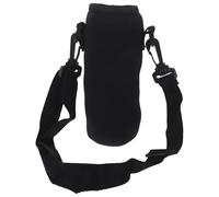 GARVALON Pochette Porte-Bouteille d'eau 500 ML en Néoprène Extensible avec Sangle Réglable Housse de Protection Résistante et Légère pour Bouteille Acier INOX Verre Plastique -