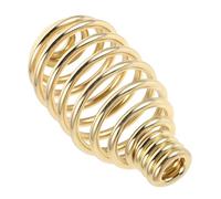 GARVALON Poignée à Ressort en Métal pour Porte de Poêle à Granulés Compatible Barbecue et Fumoir Poignée de Remplacement pour Foyer à Charbon 1 Pièce