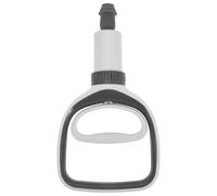 GARVALON Pompe à Vide Manuelle pour Ventouses Outil de Pompage d'Air Portatif Accessoire de Thérapie sous Vide Plastique Léger 1 Pièce Usage et Massage du Dos Nuque et Jambes