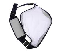 GARVALON Porte-bébé En Polyester Respirant Et Portable Pour Bébé, Ajustable Multifonction, Léger Moitié Enveloppant, Pour Extérieur Et -né, Confortable Pour Parents Actifs, Gris En Maille