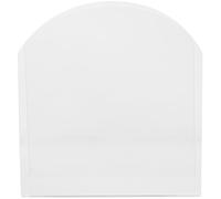 GARVALON Porte-serviettes Acrylique Transparent Vertical Compact Support Serviette de Table Moderne Rangement Pratique et Économiseur Espace pour Cuisine Bar et Restaurant