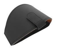 GARVALON Protection de Botte Moto en Cuir PU Noir Antidérapant pour Sélecteur de Vitesse Couvre-Chaussures D’Équitation Homme Accessoire de Protection pour Motards en Tourisme et