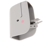 GARVALON Protection Robinet Silicone Forme Baleine Couvre Bec Sécurisé pour Garçon Fille Protection pour Salle d'Eau et Cuisine Grise