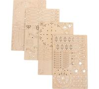 GARVALON Puzzle Bois Modèle Manège DIY Éducatif Patience et Créativité pour Décoration Bureau et Maison