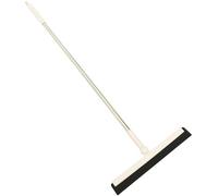 GARVALON Raclette Balai Multi-usage pour Sol et Carrelage Léger et Pratique Suspension Outil de Nettoyage pour Salle de Bains Cuisine et Balcon Nettoyeur Sol Domestique Blanc