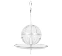 GARVALON Recherche de Nourriture pour Perroquets Boule Suspendue Créative pour Petits et Moyens Oiseaux Distributeur Interactif pour Stimulation Mentale et Activité Physique