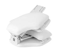 GARVALON Réducteur Toilette Portable pour Garçon Fille et Tout-petits Coussin Confortable Siège de Voyage Léger pour Garçon et Fille Facile à Nettoyer Adapté Maison Extérieur