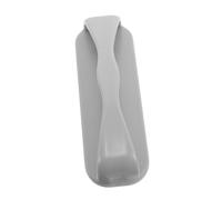 GARVALON Refrigerator Handle Replacement For Commercial Freezer Door Curved Plastic Pull With Screw And Washer Ergonomic Grip And Sanitary Finish For Supermarket