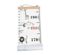 GARVALON Règle De Hauteur Pour Garçon Fille Tableau De Croissance Mural Mesure Pour Garçon Fille Tracez Une Ligne Horizontale Installation Facile Sur Tout Mur