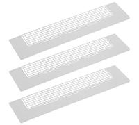 GARVALON Règle Quadrillée en Acier Inoxydable 13 CM 3 Pièces pour Peinture Diamant et Art DIY Outil de Positionnement Précis avec 216 Grilles Anti-Adhésives Kit de Fixation pour Strass