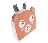 GARVALON Rehausseur De Chaise Pour Garçon Fille Avec Coussin Imperméable Et Antidérapant Siège De Table Pour Garçon Fille Et Élèves Design Cartoon Amusant Lavable Et