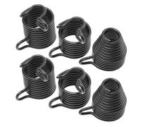 GARVALON Ressort de Retenue pour Burin Pneumatique 150-250 Mm, Kit 3 Tailles X 2 Pièces, Acier Résistant, Accessoires pour Marteau Pneumatique, Outil de Réparation Automobile Robuste