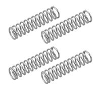 GARVALON Ressorts de Compression Haute Élasticité et Résistance la Chaleur en Acier Inoxydable Argenté Pack de 4 Pièces pour Bouilloire Électrique pour Cuisines et