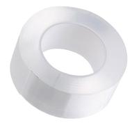 GARVALON Ruban Adhésif de Calfeutrage Transparent Bande Étanche pour Joint de Plan de Travail Cuisine Salle de Bain Évier et Mur Autocollant et Auto-adhésif pour Sceller les Fissures