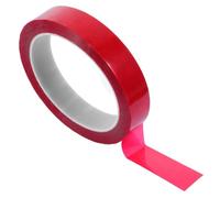 GARVALON Ruban Adhésif de Sécurité Rouge 20 MM X 50 M Ruban d'Emballage Inviolable avec Transfert Complet Scellage Anti-Falsification pour Boîtes Protection Antivol et Documents