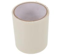 GARVALON Ruban Adhésif Étanche de Réparation Blanc 100Mm X 152M pour Auvent de Camping-Car Tuyaux et Bâches Résistant à L’Eau Isolation pour Climatiseur et Protection Extérieure