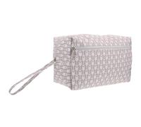 GARVALON Sac de Rangement pour Outils de Crochet et Aiguilles à Tricoter Sac de Couture Résistant Organiseur Portable pour Tricot et Crochet pour Voyage et Rangement Facile