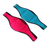 GARVALON Sacoche de Ceinture pour Microphone Fitness 2 Pièces Sangle Réglable Porte-Micro d'Exercice pour Entraîneur de Gym et Support Portable pour Micro sans Fil Pochette Sport pour