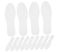 GARVALON Semelles Intérieures Fines en Papier Jetables 20 Paires 39 Taille Respirantes Absorbantes Semelles de Sport pour Baskets Homme Femme Usage Quotidien Confort et Hygiène