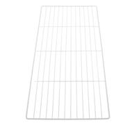 GARVALON Séparateur Alimentaire en Métal 45×22 Cm pour Congélateur et Réfrigérateur, Étagère de Rangement à Grille Robuste et Ventilée, Organiseur de Tiroir pour Optimisation Espace