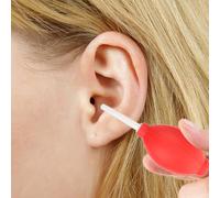 GARVALON Soufflet de Nettoyage Doux pour Oreilles et Cérumen Bulbe Aspiration Professionnel Multifonction pour Rinçage et Élimination Hygiénique