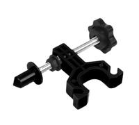 GARVALON Support Centrage Roue Vélo Outil de Réparation pour Ajustement Précis des Roues Support de Dévoiement Portable pour Mécaniciens et Amateurs Accessoire Polyvalent Noir