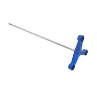 GARVALON Support de Laboratoire Trépied 110 Mm en Fonte Métallique, Base Stable pour Verrerie Chimie, Support pour Bécher et Cornue, Accessoire Indispensable pour Matériel de Laboratoire