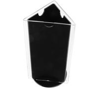 GARVALON Support de Menu Acrylique Rotatif Faces Porte-étiquette Clair pour Présentation de Table Affichage Rotatif pour Menus et Numéros Stand de Signalisation Polyvalent pour Restaurant