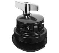 GARVALON Support de Montage pour Pied de Tom Basse Réglable en Fer Plaqué 36mm pour Batterie, Accessoire de Fixation Robuste Compatible Kit de Batterie, Pièce de Caisse Claire