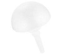 GARVALON Support pour Bouquet de Mariée en Mousse Polystyrène Demi-Sphère de 150 MM Poignée de Fleur pour Décoration et DIY Porte-Bouquet à Main pour Mariage Fête et Créations