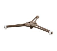 GARVALON Support Triangulaire Rotatif à Trois Bras pour Plateau Tournant en Verre de Micro-ondes, Bague de Remplacement Stable et Compatible Universellement pour Cuisson Homogène,