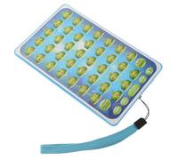 GARVALON Tablette Éducative pour Garçon et Filles Bleu, d'apprentissage Arabe 38 Leçons, Machine à Apprendre Pédagogique sans Batterie, Apprentissage Précoce pour Bébés et Tout-Petits