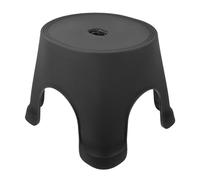 GARVALON Tabouret Salle de Bain Antidérapant Plastique Léger et Robuste Marche Pied Compact pour Garçon Fille et Adultes Repose Pied Sécurisé pour Bain WC Usage Polyvalent