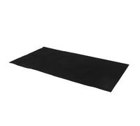 GARVALON Tapis d'Isolation Acoustique en Feutre Noir pour Haut-Parleurs Protection la Poussière pour Usage Audio