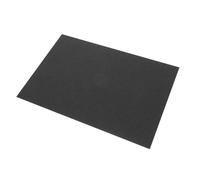 GARVALON Tapis Isolant en Feutre de Carbone Ignifuge 300×200×10Mm Couverture Thermique Haute Température pour Four sous Vide Coussin Isolant Solide pour Soudage et Barbecue