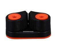 GARVALON Taquet Double Came Nylon Résistant Dispositif Entrée Rapide pour Corde de Léger et Compact Adapté Kayak et Voilier avec Roulement à Billes pour Maintien